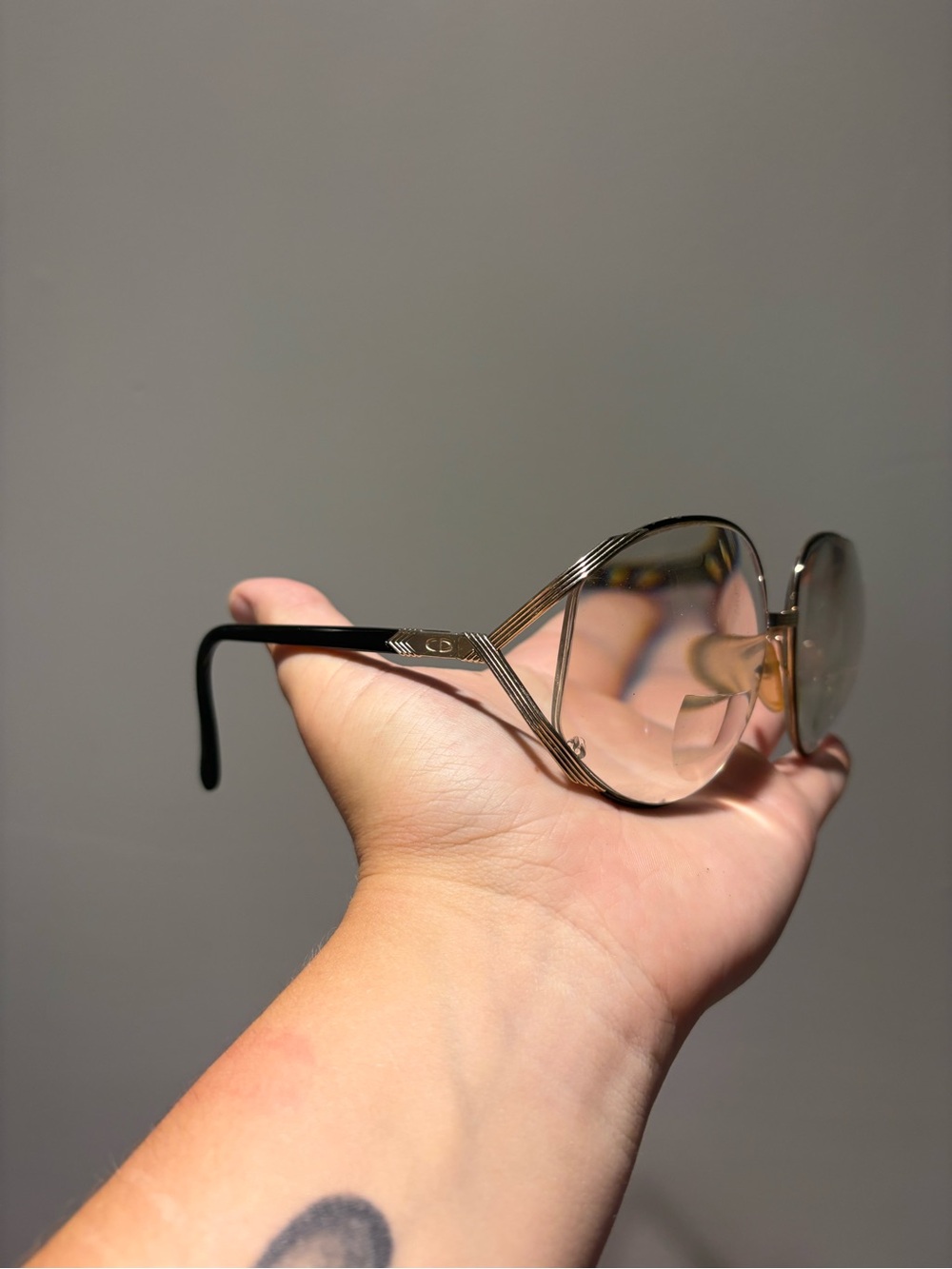 Vintage 70s Christian Dior Oversized frames - 2250
